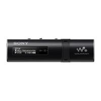 Sony NWZ-B183F Walkman MP3 Player