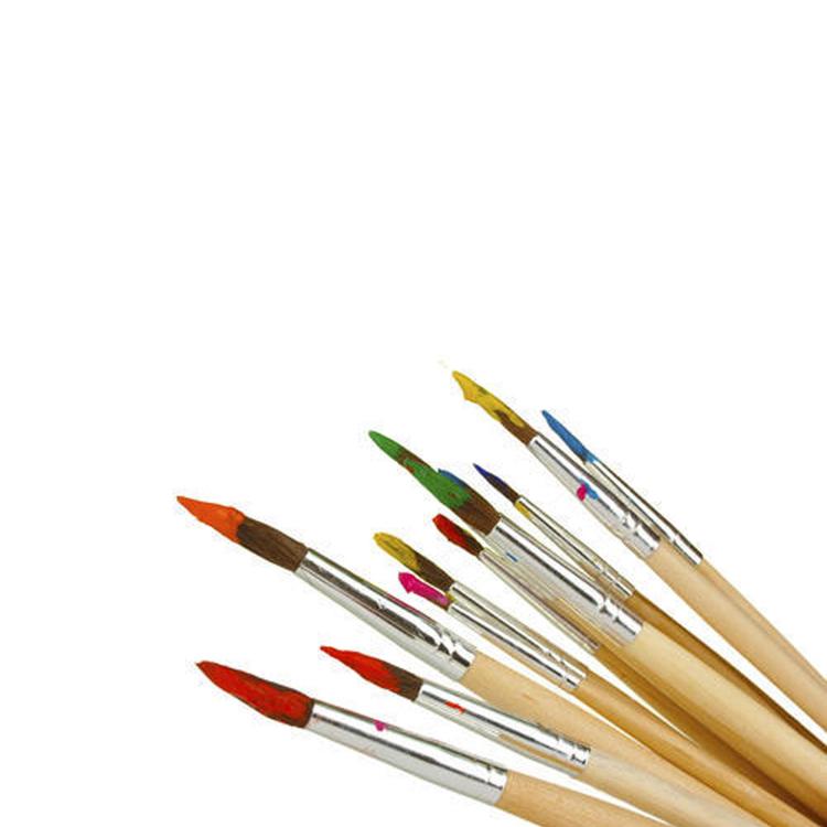 Artist Paint Brushes - 5pcs Set