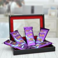 Chocolate Hamper- Dairy Milk Silk Oreo in a Box