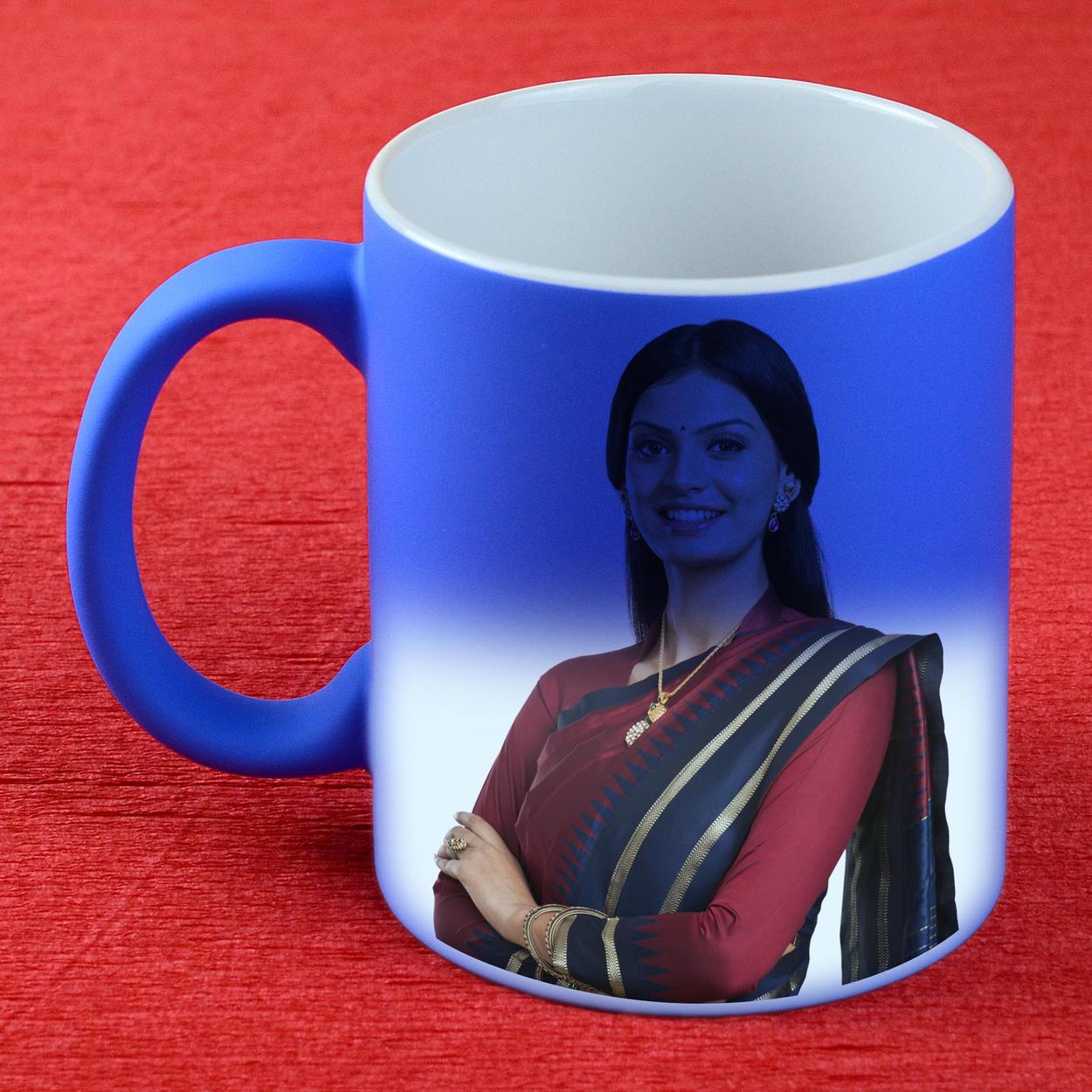 Send Personalized Photo Mug to India Online