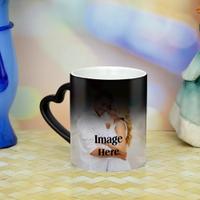 Personalized Love Handle Magic Mug