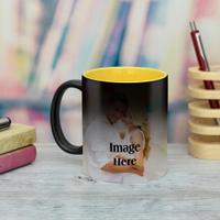 Personalized Yellow Magic Mug