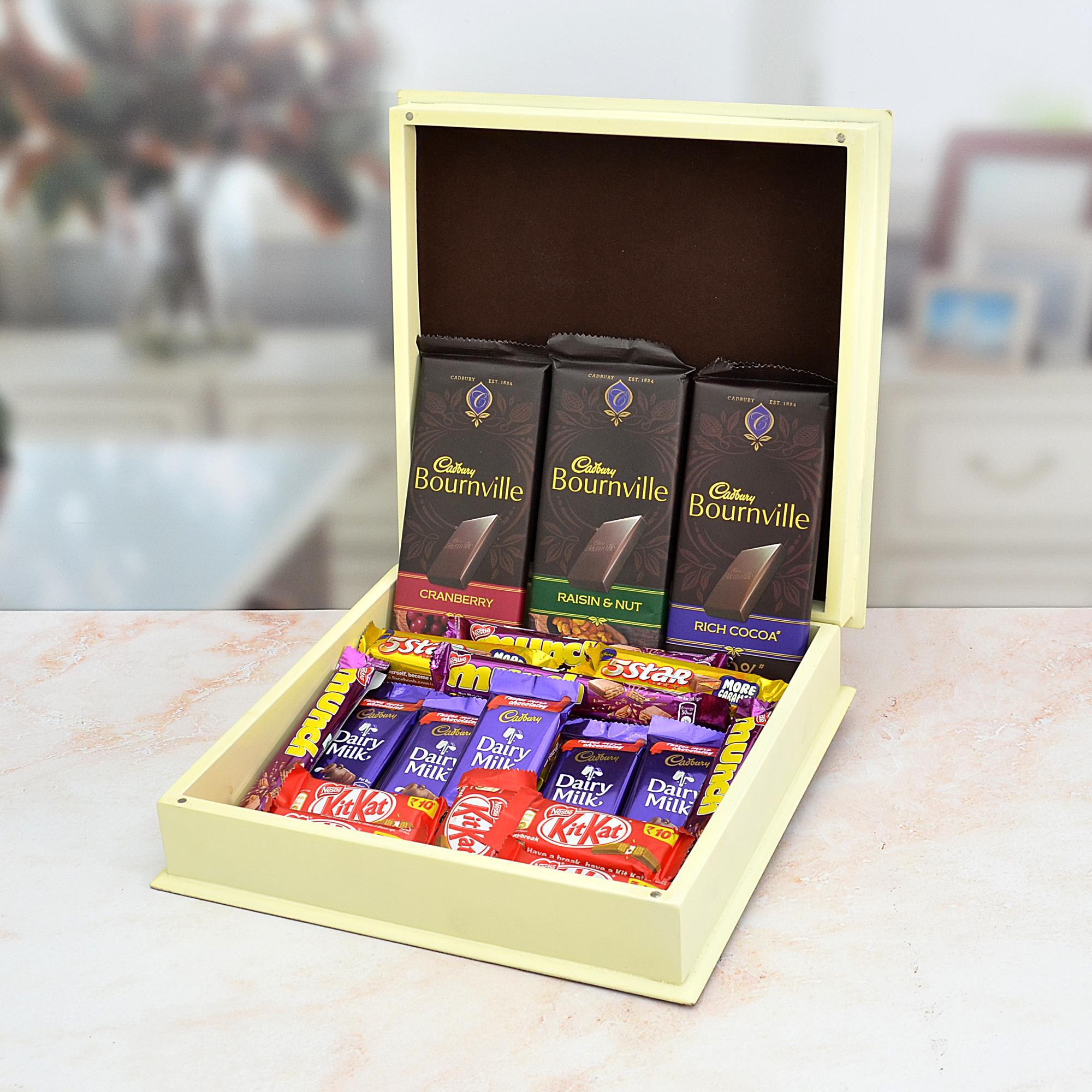 Bournville, Dairy Milk, Munch | Gift Baskets