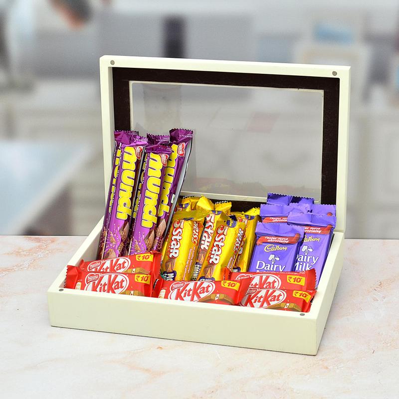 Dairy Milk, Kit Kat 2 Gift Baskets