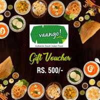 Vaango Gift Voucher of Rs. 500