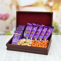 200gm Dry Fruit, Dairy Milk
