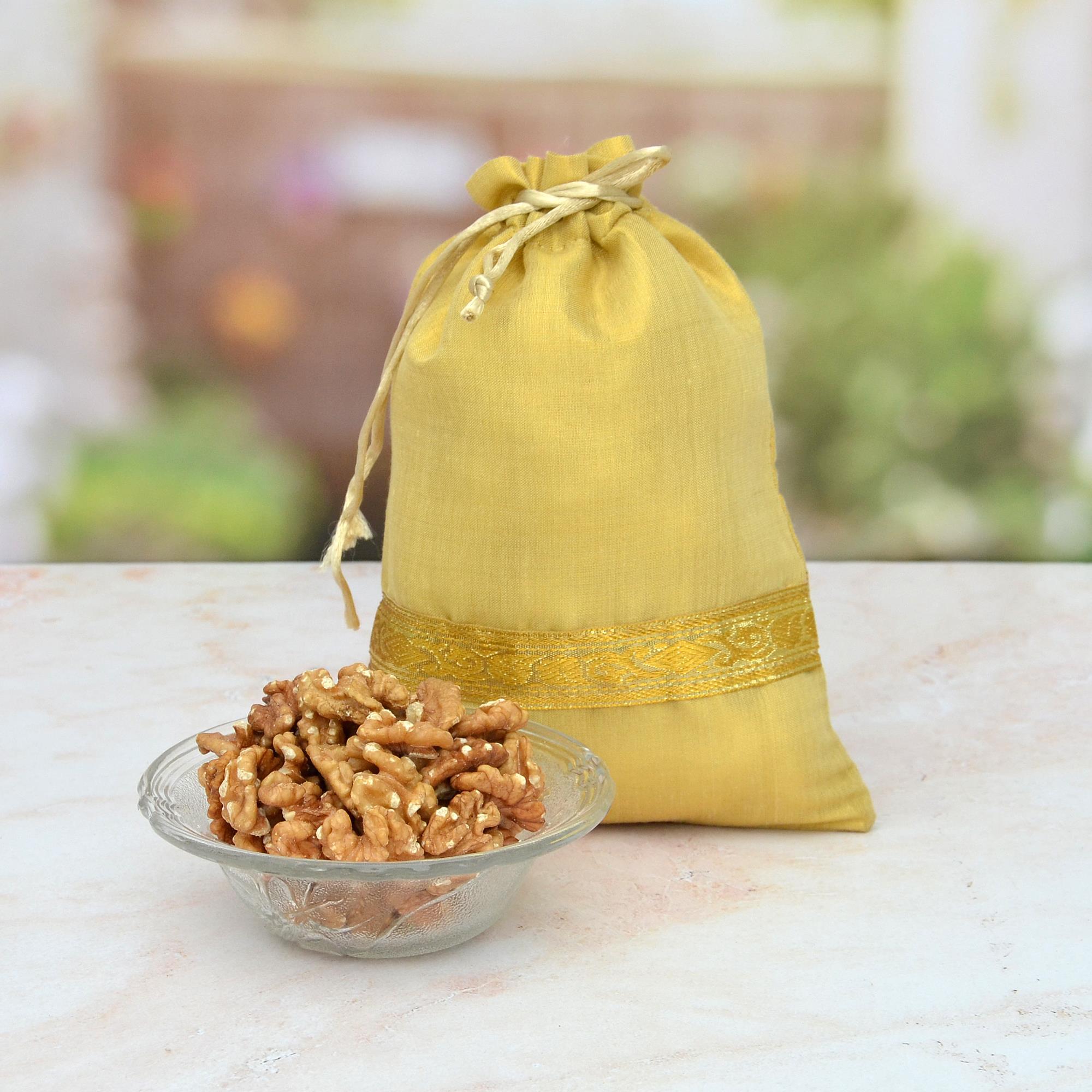 Dry fruit potli bags hot sale