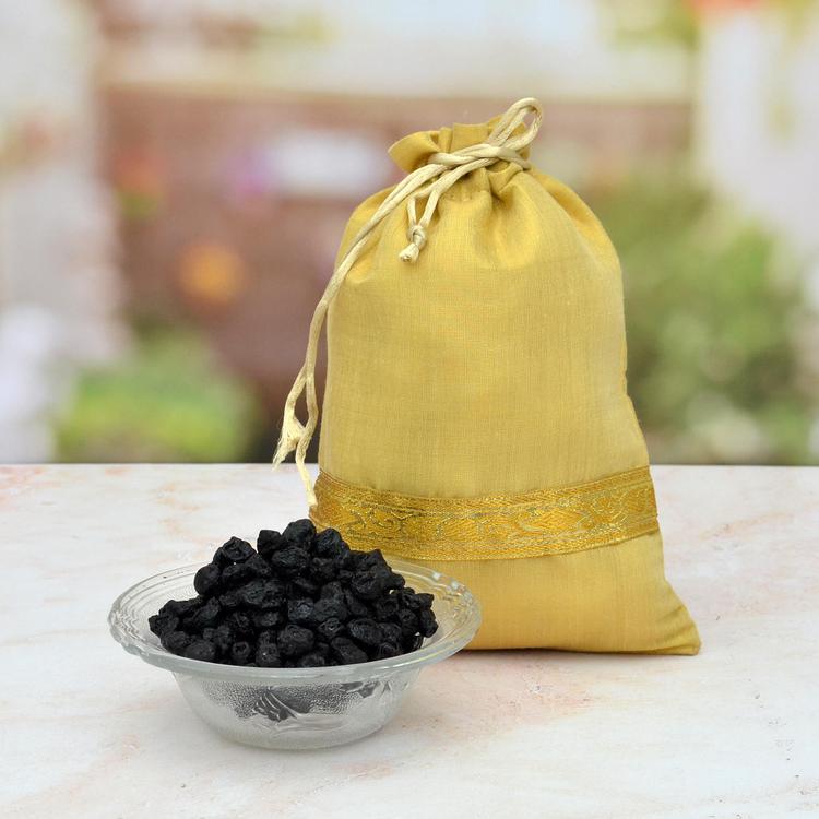 Dry Fruit Hamper - 250gm Blueberries with Potli Bag