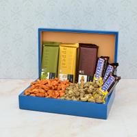 Chocolates & Dry Fruits in a Box