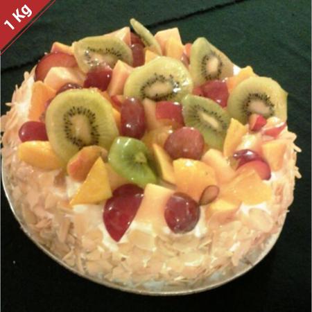 Fresh Fruit cake from Amer Bakery - 1 Kg