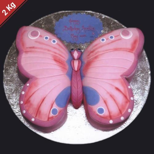 Butter Fly Cake from Amer Bakery - 2 Kg