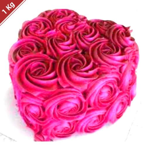 Valentine Cake from Amer Bakery - 1 Kg