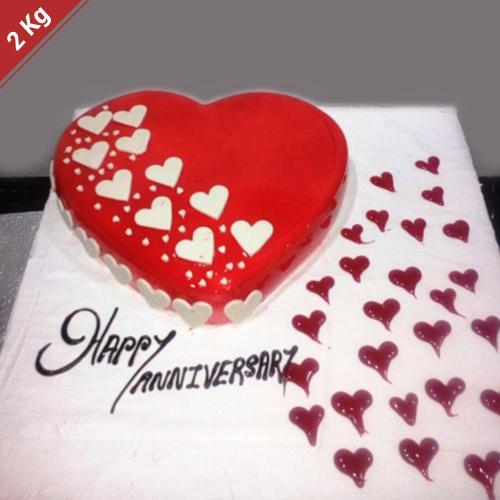 Anniversery Cake - 2 Kg