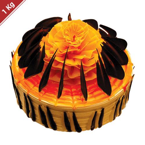 The French Loaf Mango Swirl Cake 1 Kg