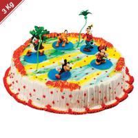The French Loaf Disney Oasis Cake