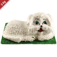 The French Loaf Puppy Cake 3 Kg