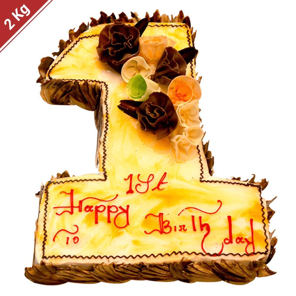 Number 1 Star Birthday Cake #number #number1 #birthdaycake… | Flickr