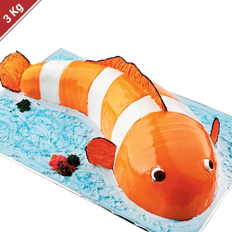 The French Loaf Nemo Cake 3 Kg