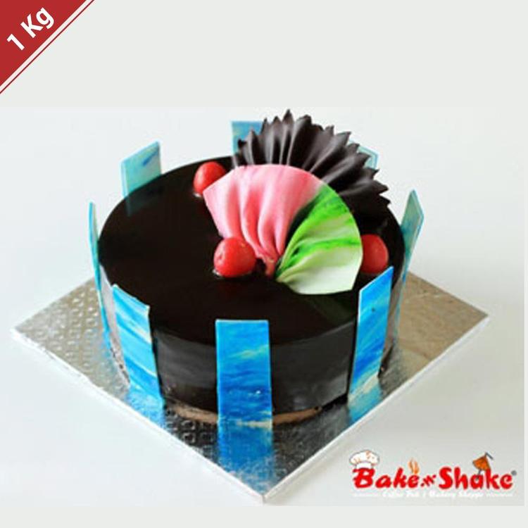 Bake n Shake Rich Chocolate Cake 1 Kg