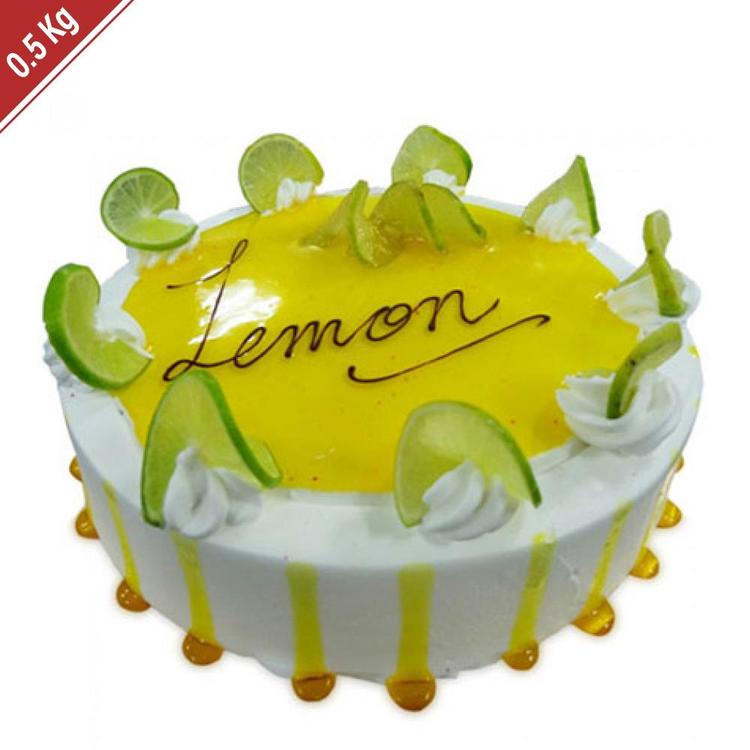 Lemon Cake - Blue Heaven Premium - 1/2 Kg