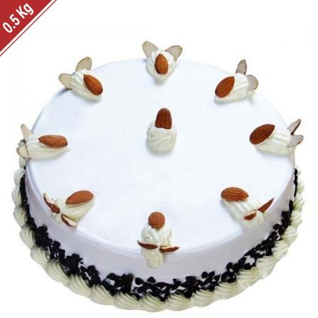 Blue Heaven Almond Cake -1/2 Kg