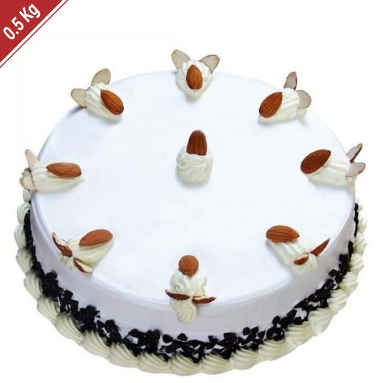 Blue Heaven Almond Cake -1/2 Kg