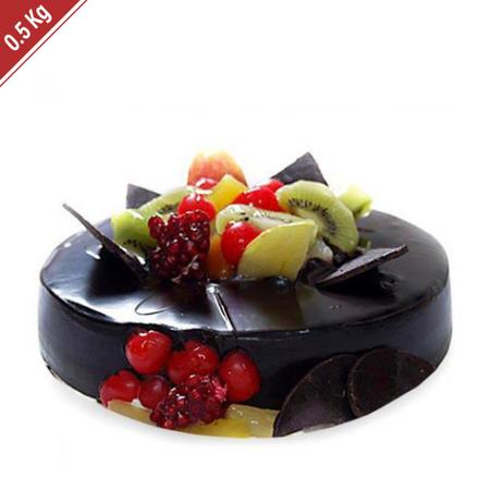 Fruit Cake - Blue Heaven - 1/2 Kg