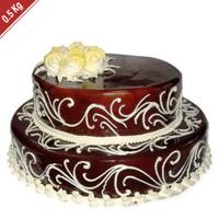 2 Tier Cake - Premium - 1.5 kg