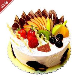 Mixed Fruits Cake - Blue Heaven - 1/2 Kg