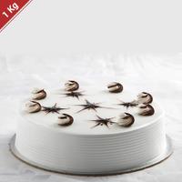 Vanilla Chocolate Cake -1 Kg