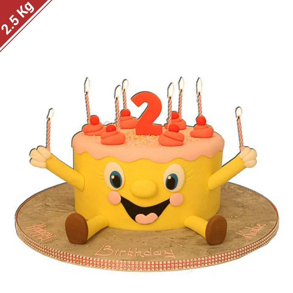 Birthday Cake – BB 42 (2.5Kg) – Best Bakery