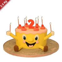 Oven Classic Baby Shower Cakes 2.5 Kg