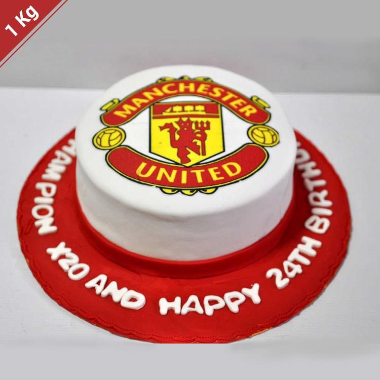 The Oven Classics Man U Cake 1 Kg