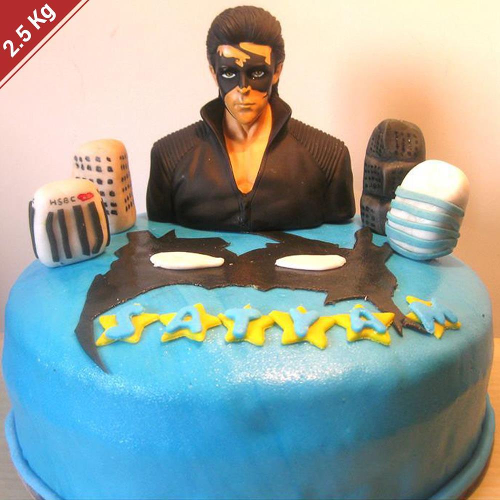 Spiderman Face Theme Cake Fat Contains (%): 30-40 Percentage ( % ) at Best  Price in Delhi | M/S Healthy Treats