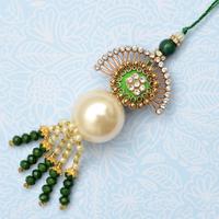 Big Pearl Designer Green Lumba