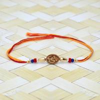 Wooden Om Mouli Rakhi