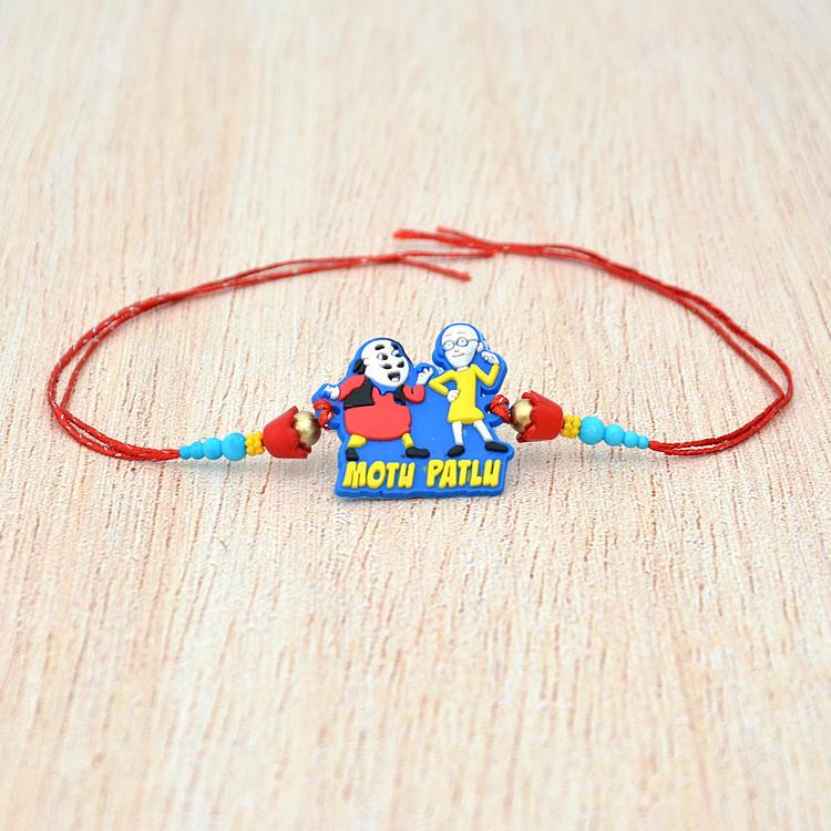 Motu Patlu Cute Cartoon Rakhi