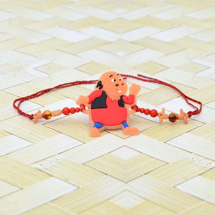 Motu Cartoon Character Rakhi