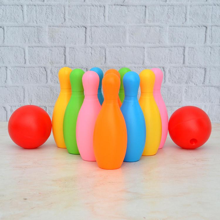 Bowling Set Multicolor - 9 Pins