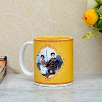 Amazing Bro Inner Yellow Personalized Mug