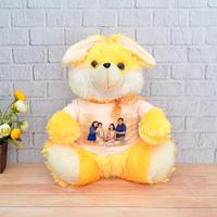 Yellow Bear Personalized Teddy