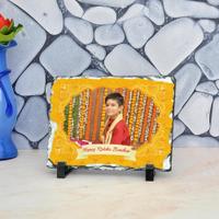 Rakhi Personalized Rock for Brothers