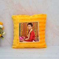 Square Personalized Pillow - Brothers