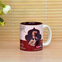 Inner Brown Personalized Mug for Kids