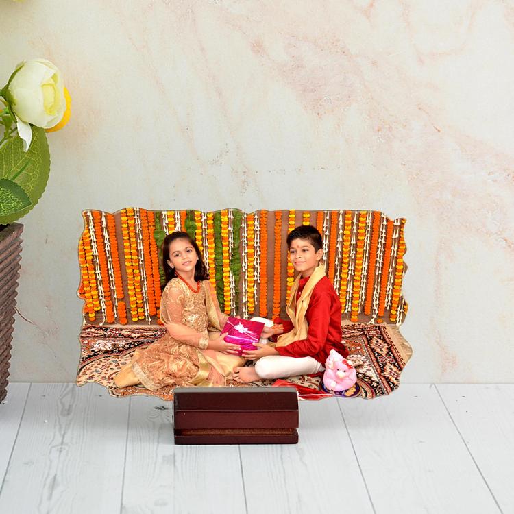 Wooden Personalized Photo Frame