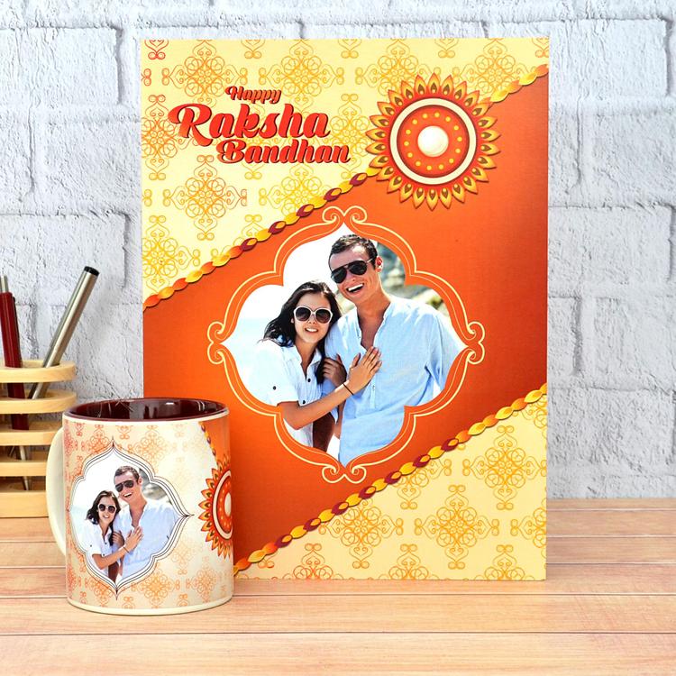 Happy Raksh Bandhan Personalized Hampers