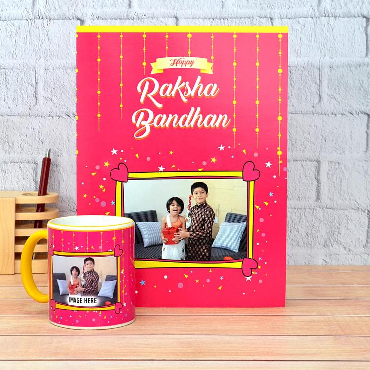 Red Mug & Greeting Card