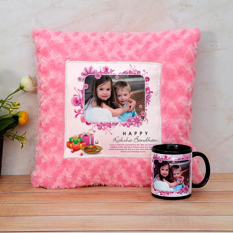 Pillow & Mug Personalized Combo
