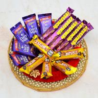 5 pcs Dairy Milk, Kit Kat Chocolates