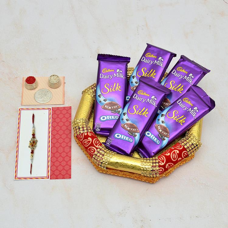 Rakhi Chocolate Thali